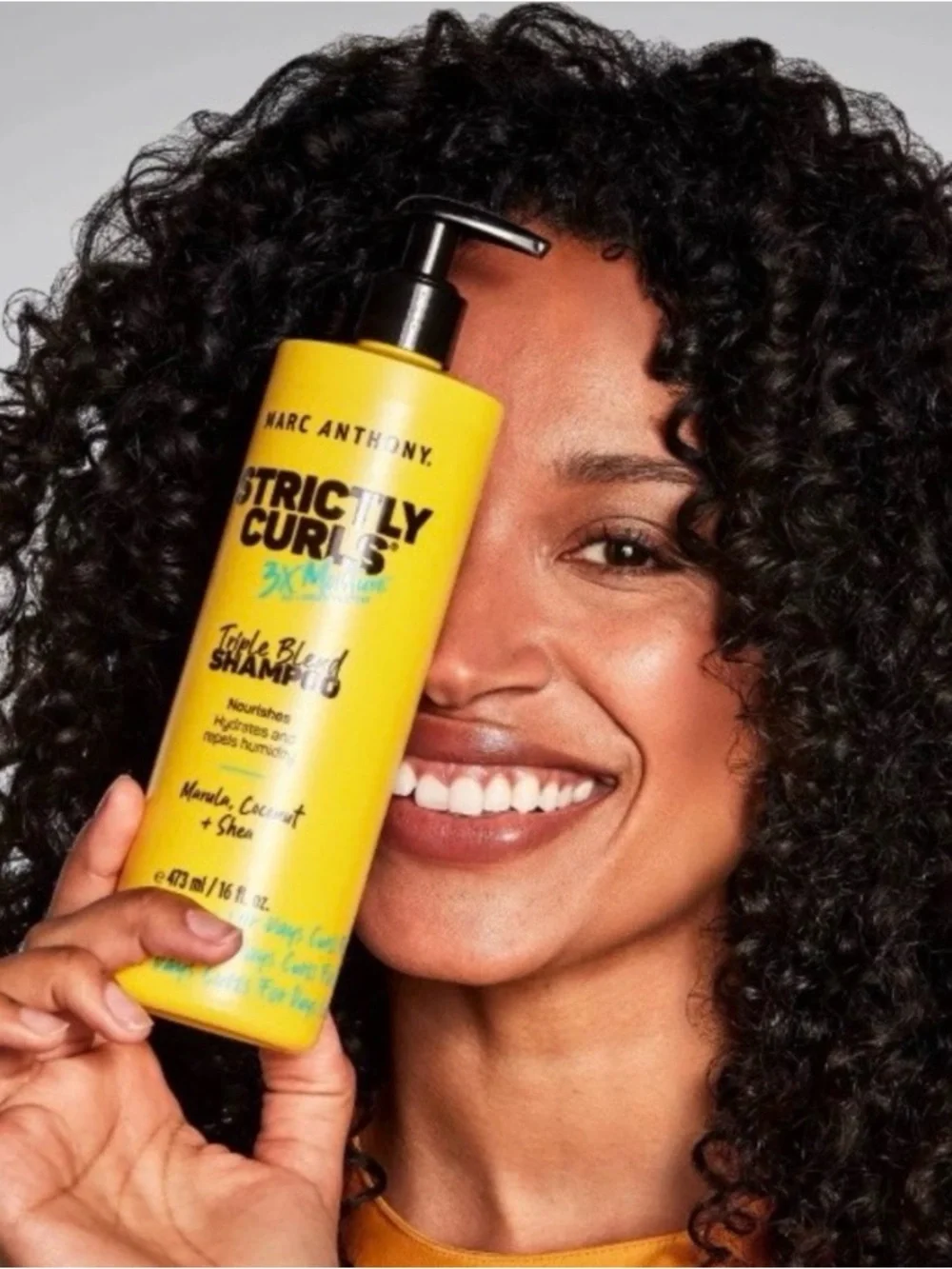 Buy 1 get 1 50% off Marc Anthony Strictly Curls Triple Blend Shampoo